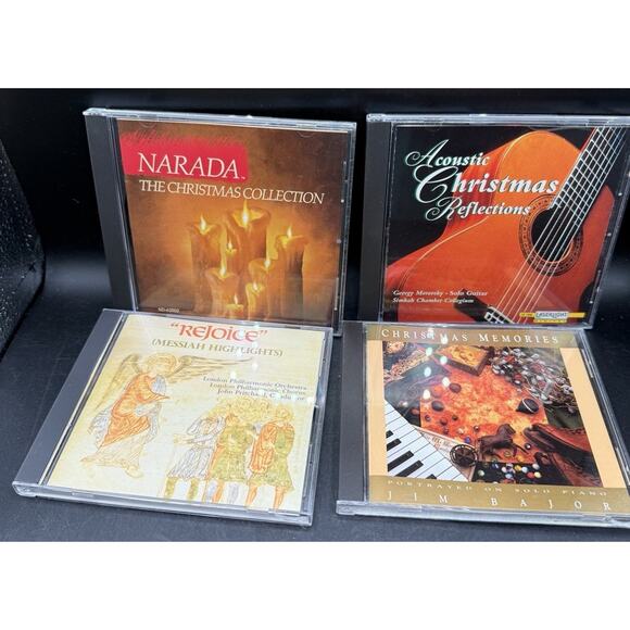 Lot Of 4 Christmas Music Various Artists - Acoustic Classical Philharmonic- CDs - Picture 1 of 9